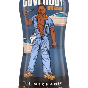 Samosmarujący brązowy masturator LoverBoy The Mechanic