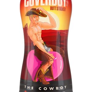 Beżowy samosmarujący masturbator Loverboy Cowboy