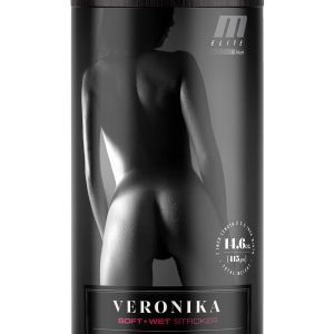 Samosmarujący się wibrujący masturbator M Elite Veronika