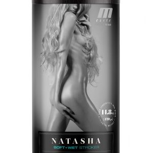 Samosmarujący się wibrujący masturbator M Elite Natasha