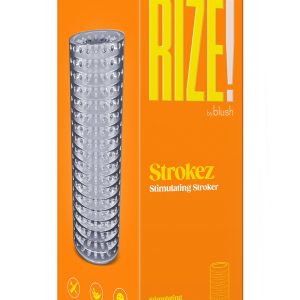 Przezroczysty masturbator Rize Strokez