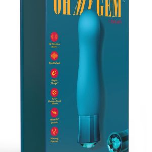 Wibrator Oh My Gem Fierce Emerald