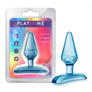 PLAY WITH ME JOLLY PLUG BLUE