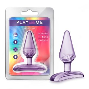 PLAY WITH ME JOLLY PLUG PURPLE