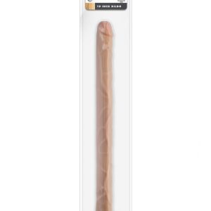 Podwójne realistyczne dildo Dr. Skin 19 inch
