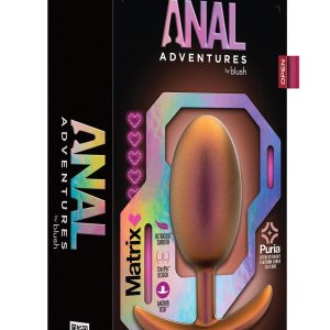 Korek analny Anal Adventures Matrix Neutron Plug Cosmic Copper