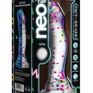 Dildo Neo Elite Glow in the Dark Hanky Panky