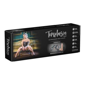 Czarne krzesło do seksu Temptasia Surrender Sex