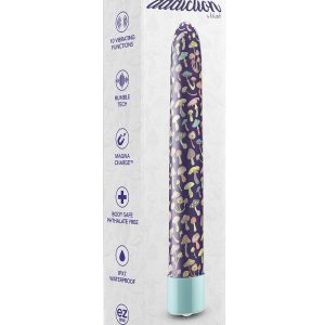 LIMITED ADDICTION DREAMSCAPE 7 INCH RECHARGEABLE VIBE BLUE