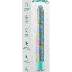 LIMITED ADDICTION UTOPIA 7 INCH RECHARGEABLE VIBE AQUA