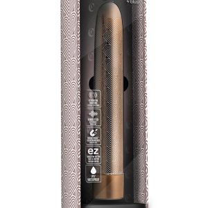 THE COLLECTION LATTICE 7 INCH RECHARGEABLE VIBE ROSE GOLD