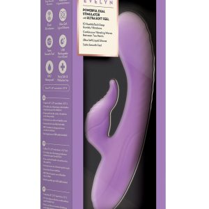 Fioletowy wibrator Blush Evelyn