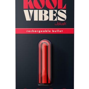 KOOL VIBES RECHARGEABLE MINI BULLET CHERRY