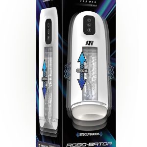 M FOR MEN ROBO-BATOR WHITE
