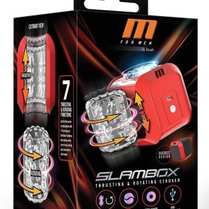 M FOR MEN SLAMBOX RED