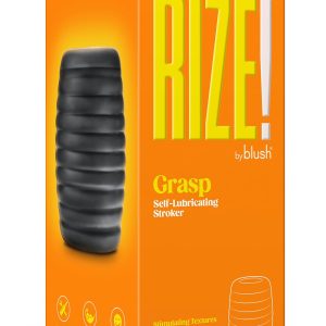 RIZE GRASP SELF-LUBRICATING STROKER BLACK