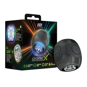 Wibrujący masturbator M for Men Dome X