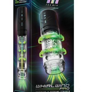 M FOR MEN WHIRLWIND PRO BLACK