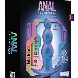 ANAL ADVENTURES MATRIX EXPEDITION PLUG LUNAR BLUE