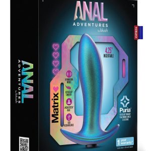 ANAL ADVENTURES MATRIX VOYAGER PLUG NEPTUNE TEAL