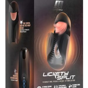 M FOR MEN LICKETY SPLIT BLACK