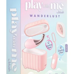 PLAY WITH ME WANDERLUST PINK