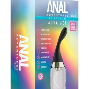 ANAL ADVENTURE PLATINUM  AQUA JET BLACK