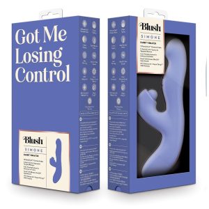 BLUSH COLLECTION SIMONE TAPPING RABBIT BLUE