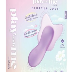 PLAY WITH ME FLUTTER LOVE PURPLE