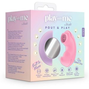 PLAY WITH ME POUT & PLAY PINK