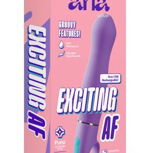 ARIA EXCITING AF 2.0 RECHARGEABLE VIBE INDIGO