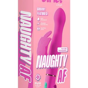 ARIA NAUGHTY AF 2.0 RECHARGEABLE VIBE PLUM