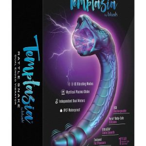 TEMPTASIA RATTLE SNAKE GLOWING PLASMA GLOBE
