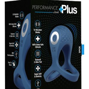 PERFORMANCE PLUS DUAL FLEX PRO COCKRING BLUE