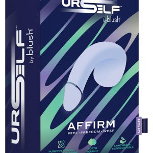 URSELF AFFIRM DILDO BROWN