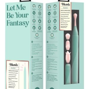 BLUSH COLLECTION SAGE OSCILLATING WAND