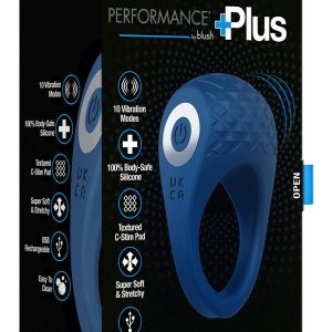 PERFORMANCE PLUS FLEX PRO BLUE COCKRING