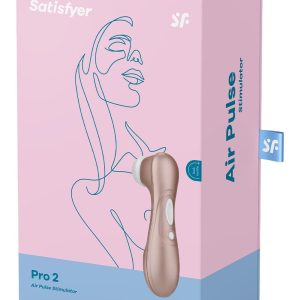Satisfyer Pro 2 Succhia Clitoride