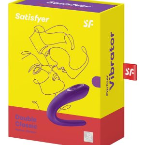 Vibratore per Coppia Double Classic