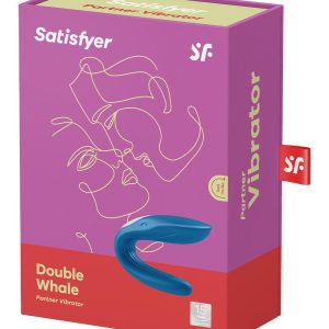Wibrator Satisfyer Double Whale