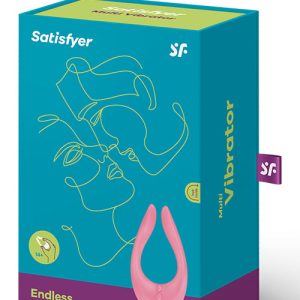 SATISFYER ENDLESS JOY PINK