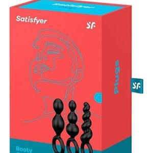 Zestaw 3 korków analnych Satisfyer Booty Call