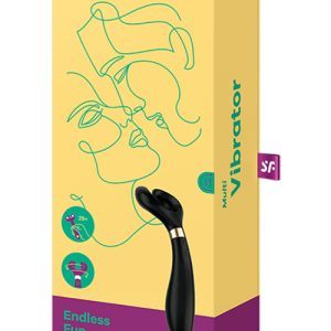 SATISFYER ENDLESS FUN BLACK