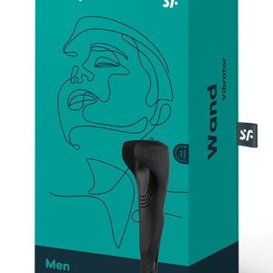 Massturbator z wibracją Satisfyer Men Wand