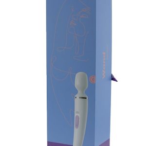 SATISFYER WAND-ER WOMEN WHITE
