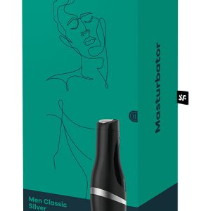 Masturbatore Men Classic Silver