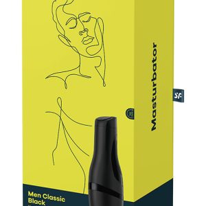 SATISFYER MEN CLASSIC BLACK