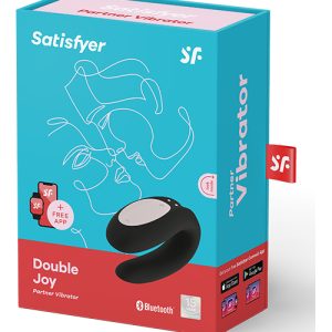 Vibratore per Coppia Double Joy