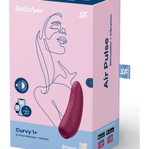 Succhia Clitoride Curvy 1 Plus