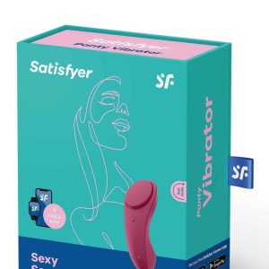Stymulator łechtaczki Satisfyer Sexy Secret Bluetooth + App